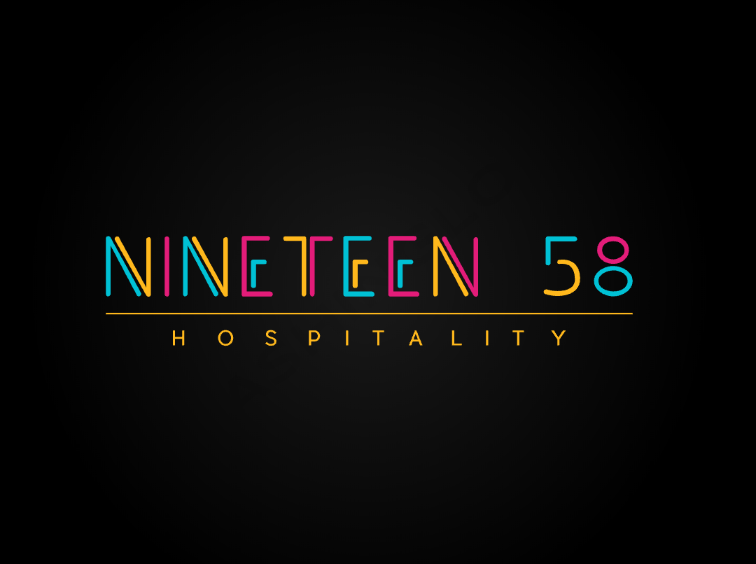 Logo Design for Nineteen 58 Hospitality