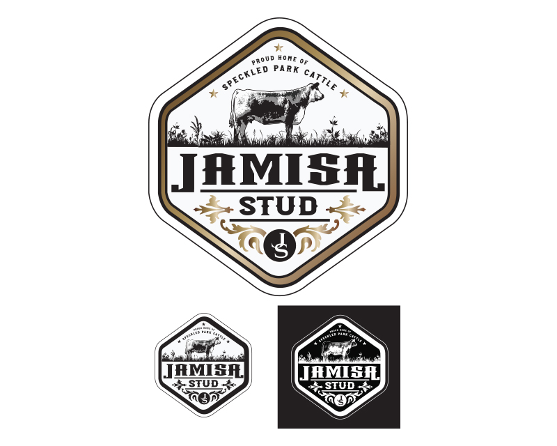 Black & White Ranch Logo