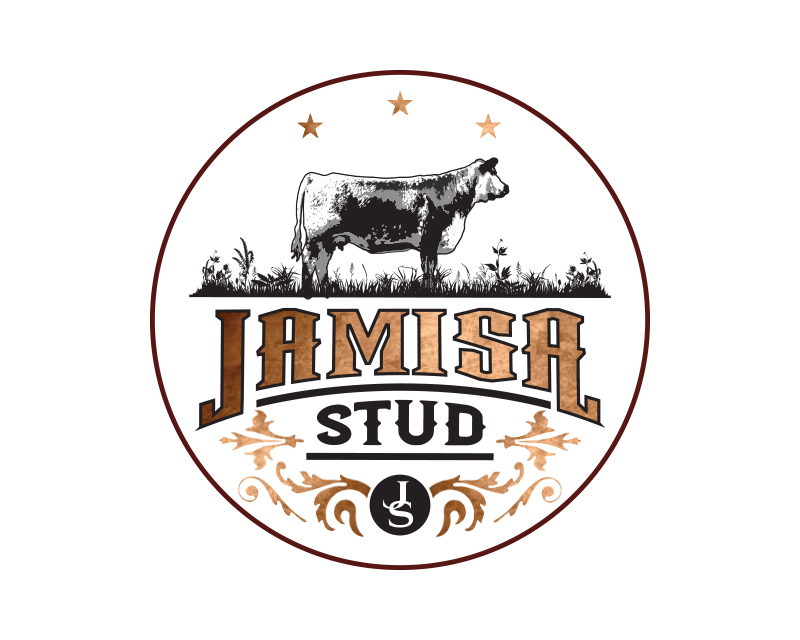 Logo Design for Jamisa Stud