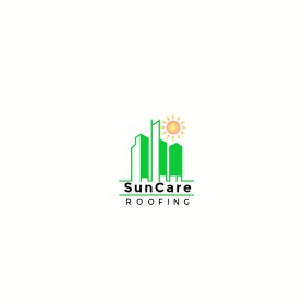 SunCare Roofing entry by FreelanceAmisu