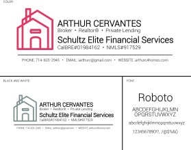 Schultz Elite Financial Services &amp; Arthur Cervantes Realtor&reg;/Broker/Lending entry by emiface