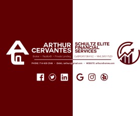 Schultz Elite Financial Services &amp; Arthur Cervantes Realtor&reg;/Broker/Lending entry by emiface