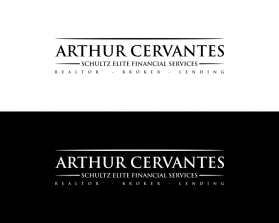 Schultz Elite Financial Services &amp; Arthur Cervantes Realtor&reg;/Broker/Lending entry by Sugestahandayani_