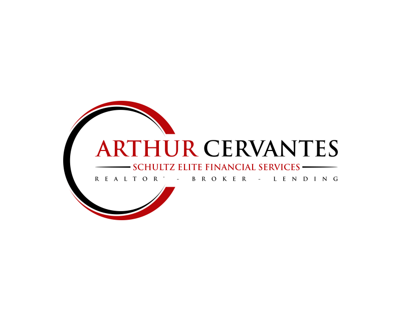 Logo Design for Schultz Elite Financial Services & Arthur Cervantes Realtor®/Broker/Lending