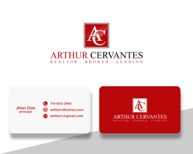 Schultz Elite Financial Services &amp; Arthur Cervantes Realtor&reg;/Broker/Lending entry by Sugestahandayani_