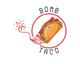 Bomb Taco entry by Deven G
