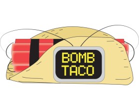 Bomb Taco entry by not2shabby