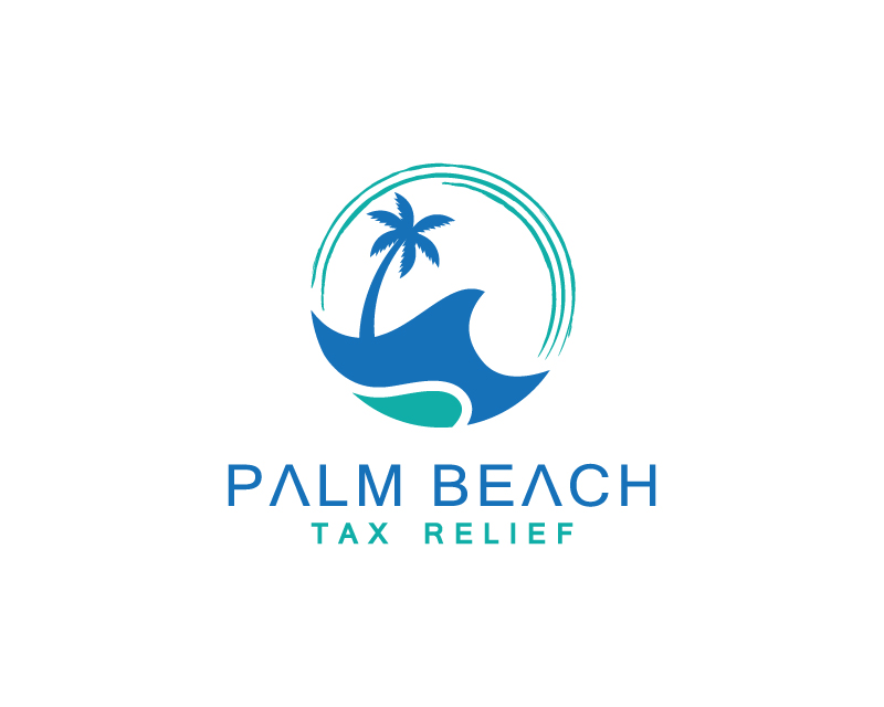 Logo Design for Palm Beach Tax Relief