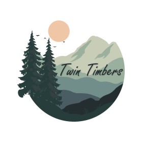 Twin Timbers entry by Aam Faturrohman