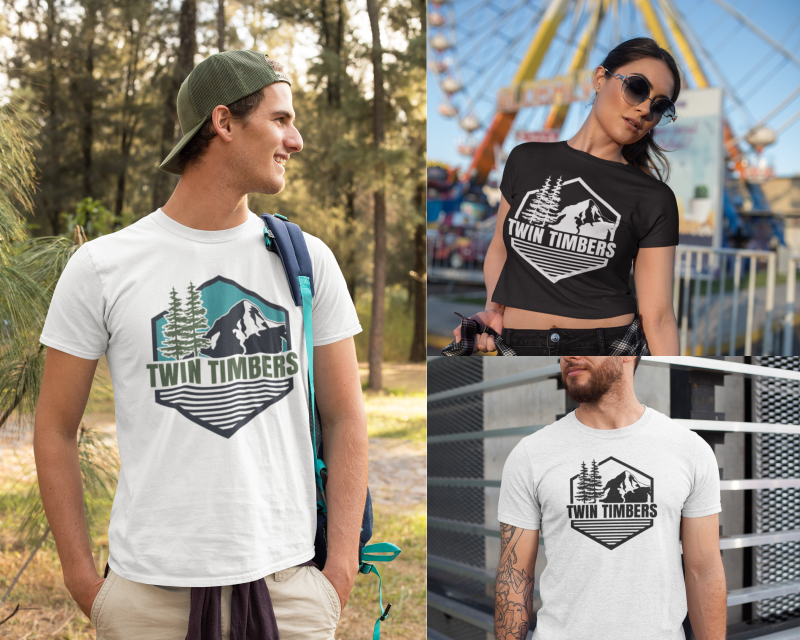 Logo Design entry 1982234 submitted by jump.ant to the Logo Design for Twin Timbers run by ckalbach