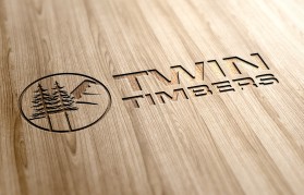 Twin Timbers entry by makrufi