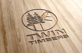 Twin Timbers entry by makrufi