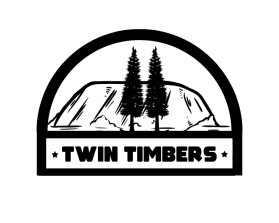 Twin Timbers entry by Pyramid Graphics