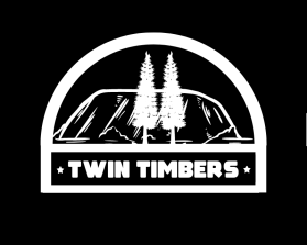 Twin Timbers entry by Pyramid Graphics