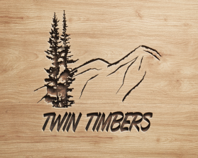 Twin Timbers entry by LalaIAm