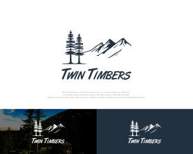 Twin Timbers entry by FERGUN