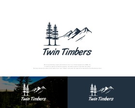 Twin Timbers entry by FERGUN