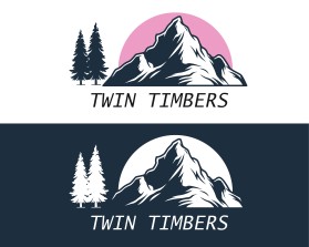 Twin Timbers entry by rasyadok