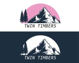 Twin Timbers entry by rasyadok