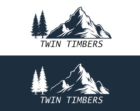 Twin Timbers entry by rasyadok