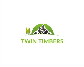 Twin Timbers entry by Solis Chavez