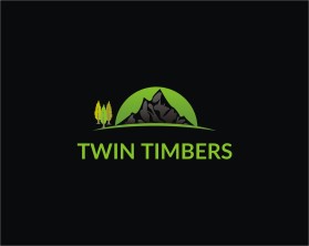 Twin Timbers entry by Solis Chavez