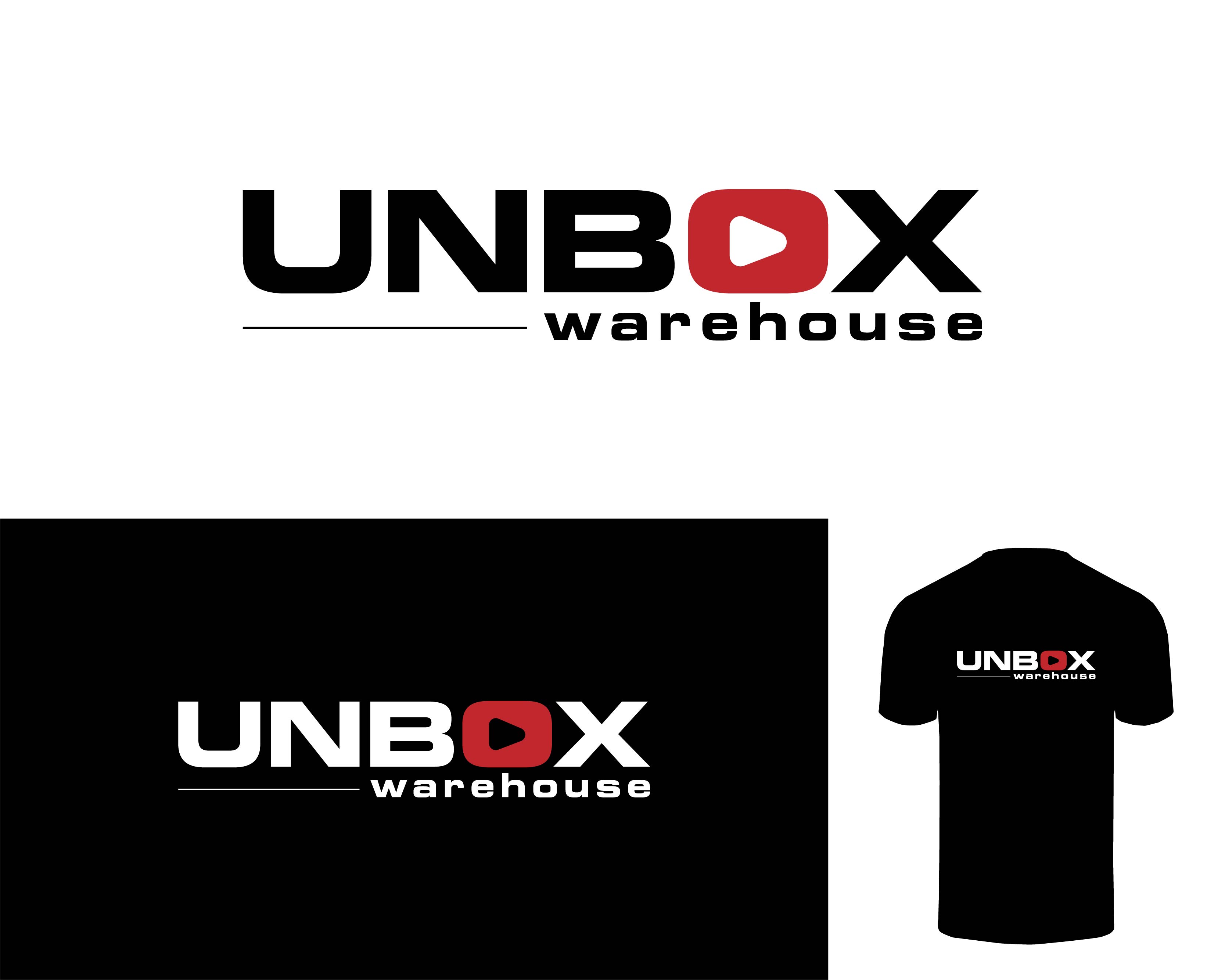 Logo Design for Unbox Warehouse