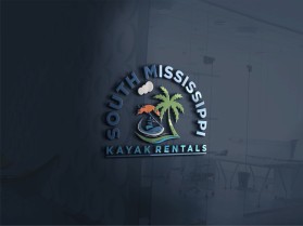 South Mississippi Kayak Rentals entry by Katrock Design