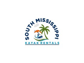 South Mississippi Kayak Rentals entry by Katrock Design