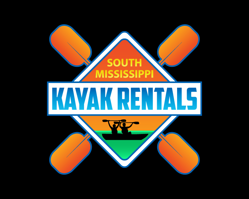 Orange and Blue Logo