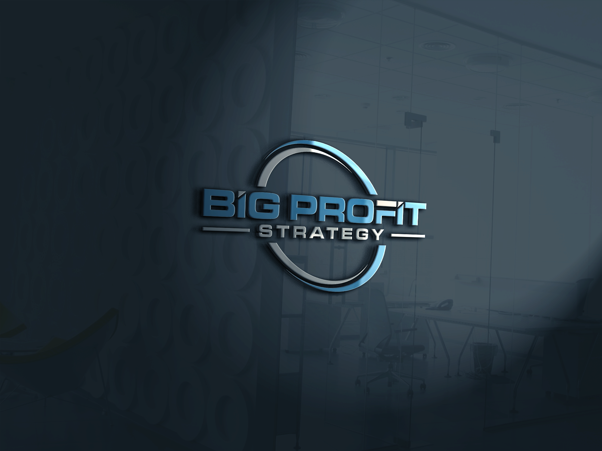 Logo Design for BIG Profit Strategy