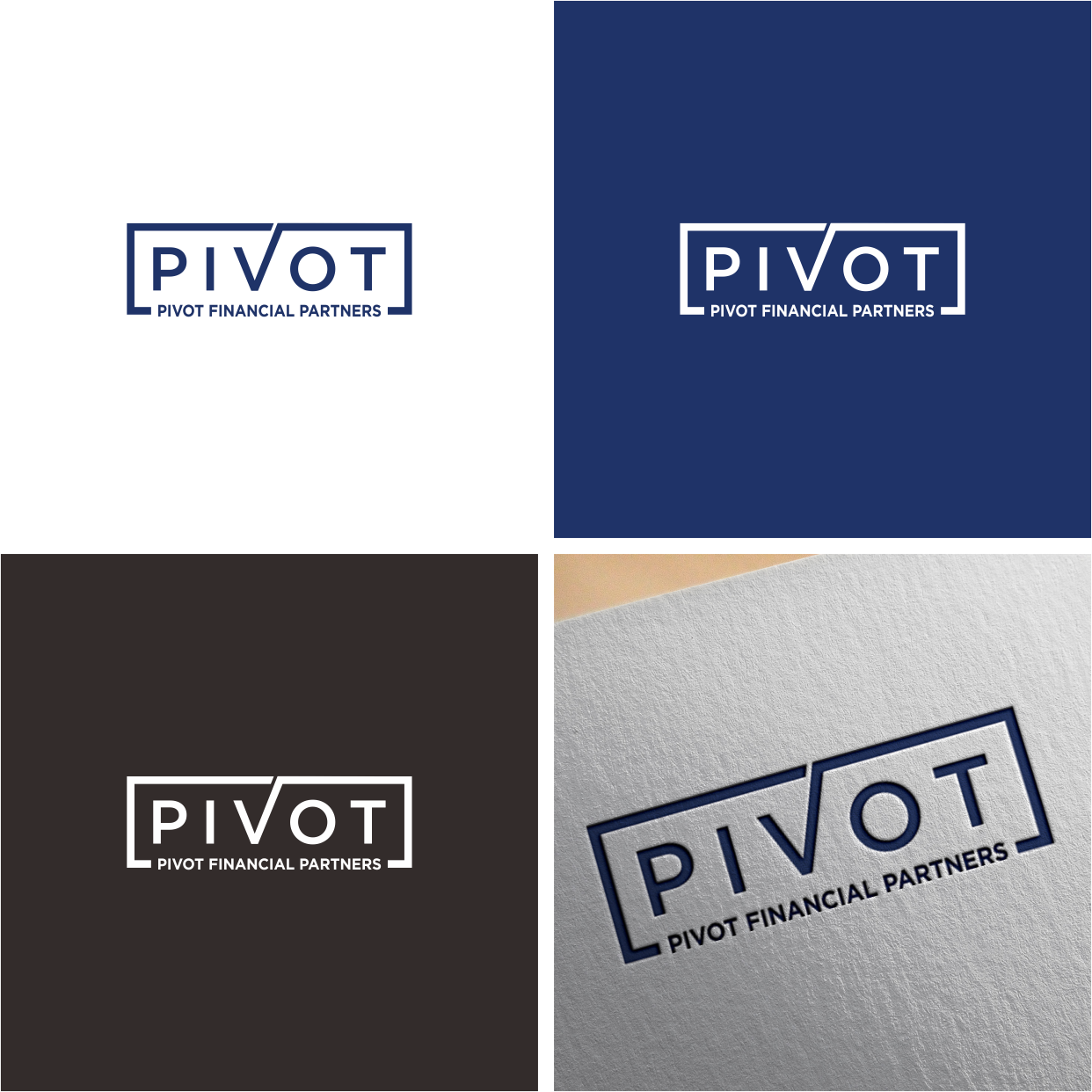 Logo Design for Pivot Financial Partners
