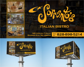 http://bannerelkvillage.com/sorrentos-italian-bistro/ entry by andsue