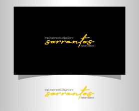 http://bannerelkvillage.com/sorrentos-italian-bistro/ entry by Logo Allergic