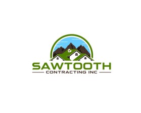 Logo Design entry 1985594 submitted by Keladi to the Logo Design for Sawtooth Contracting Inc run by jlcrowley2