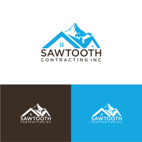 Logo Design entry 1985596 submitted by Keladi to the Logo Design for Sawtooth Contracting Inc run by jlcrowley2