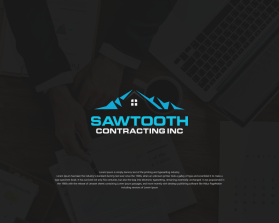 Winning entry: Sawtooth Contracting Inc entry by nuhriza