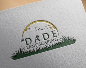 Winning entry: Dade Landscaping  entry by Bintanglaut27