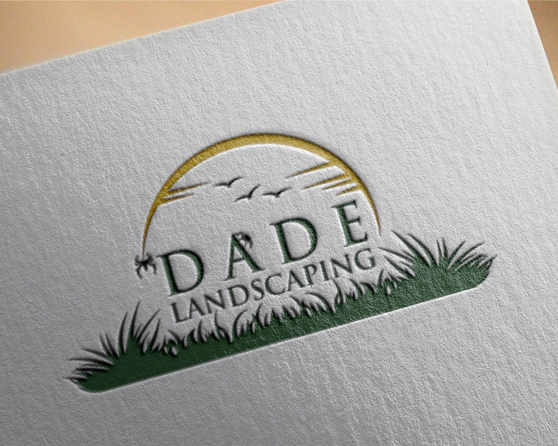Logo Design for Dade Landscaping