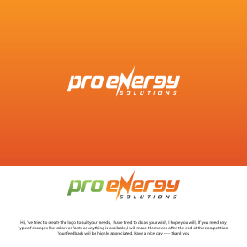 Pro Energy Solutions entry by ENVIRON