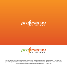 Pro Energy Solutions entry by ENVIRON