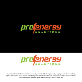 Pro Energy Solutions entry by ENVIRON