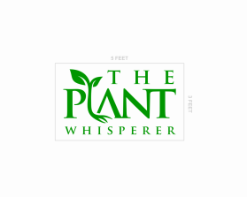 The Plant Whisperer entry by andsue