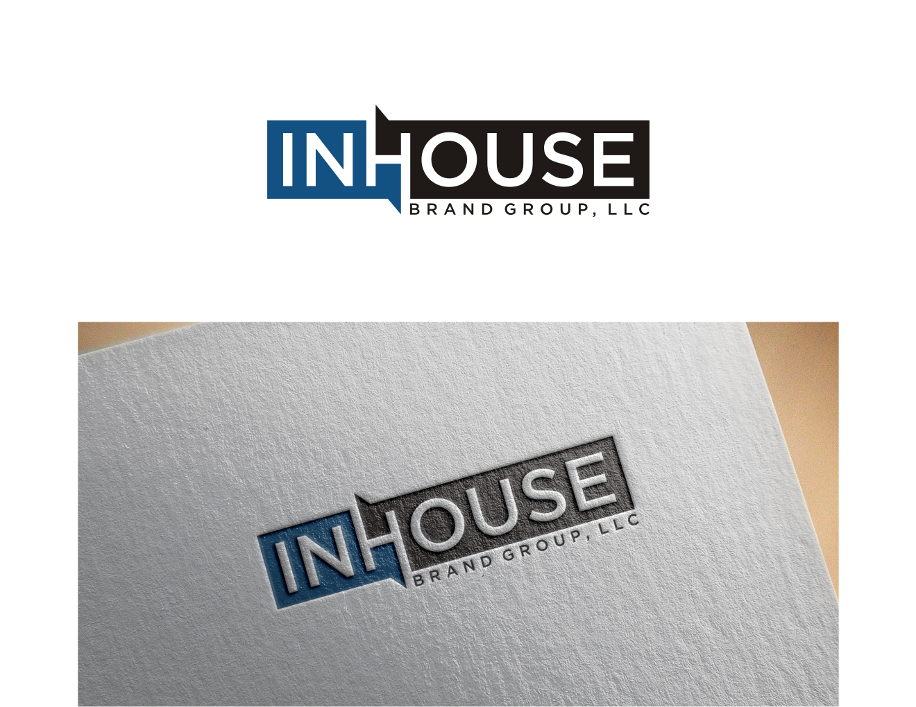 Logo Design for InHouse Brand Group, LLC