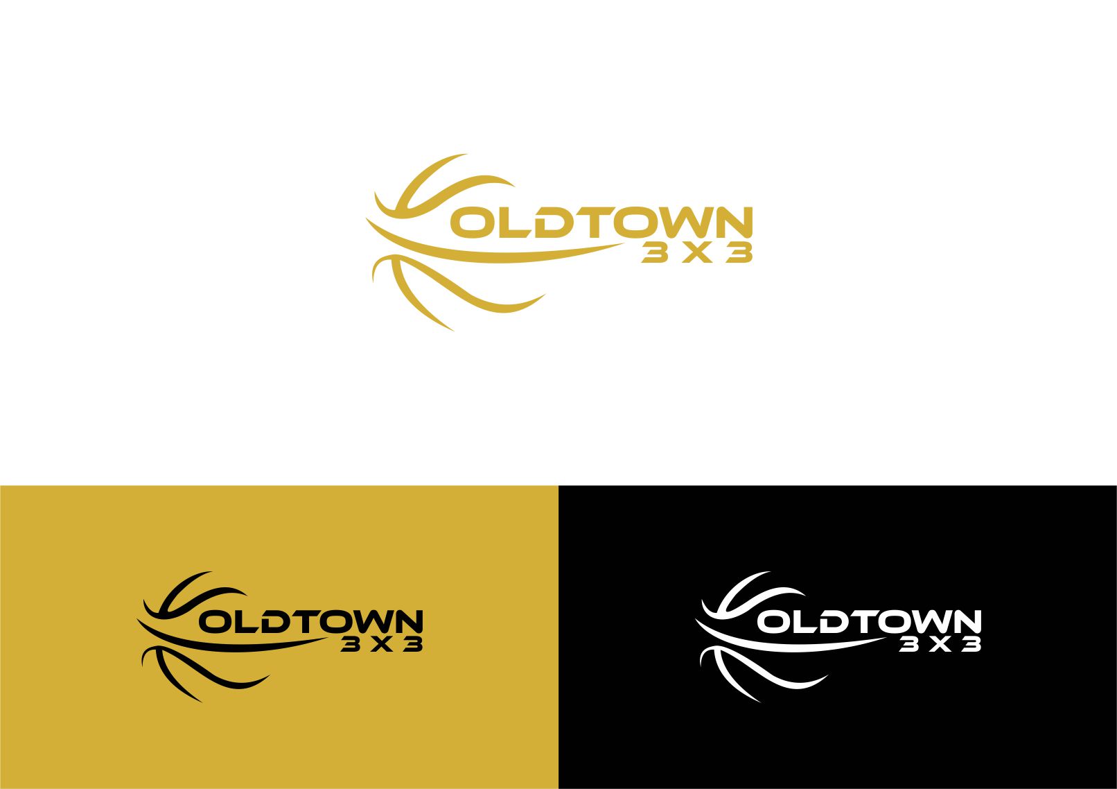 Logo Design for OldTown3x3