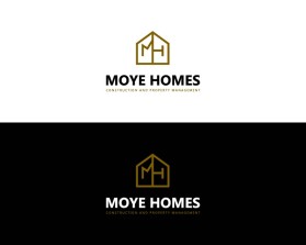 Moye Homes  entry by andikalogos