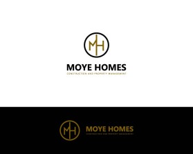 Moye Homes  entry by andikalogos