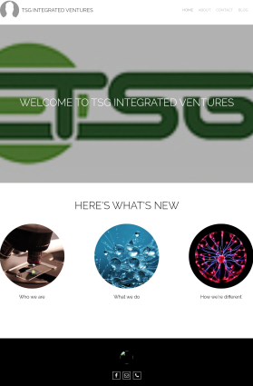 TSG Integrated Ventures entry by dignr08