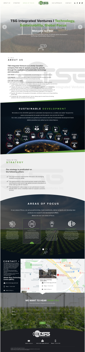 TSG Integrated Ventures entry by Sasandira