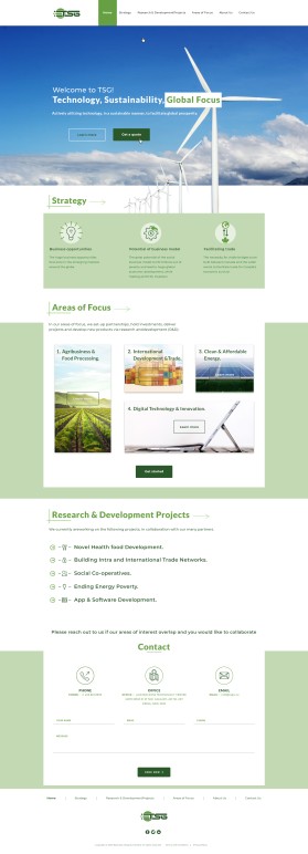TSG Integrated Ventures entry by ateeq